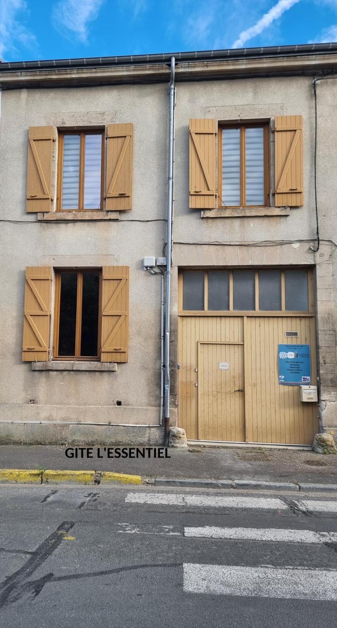 L Essentiel Gite Pour 6 Personnes Sireuil  Luaran gambar