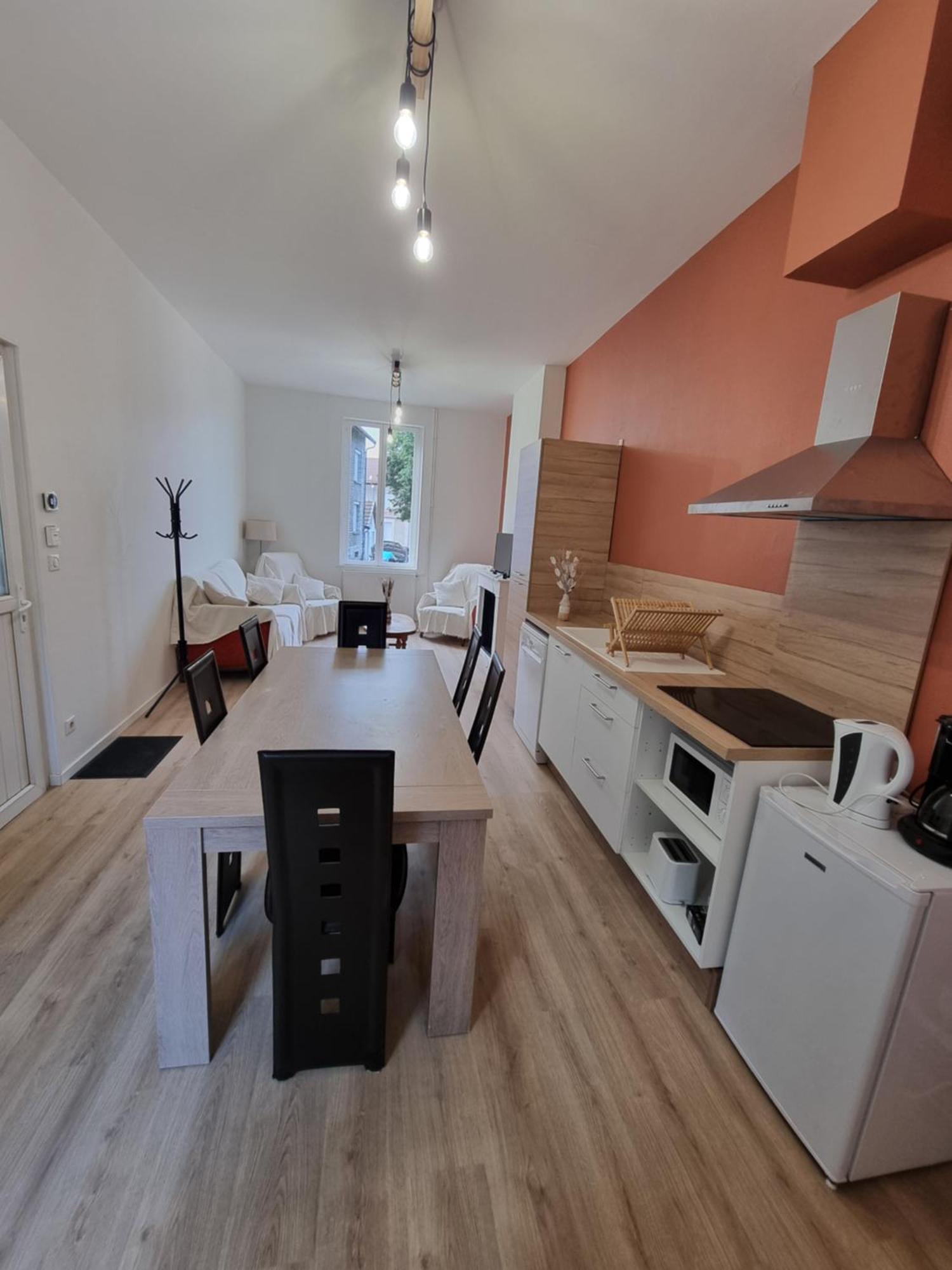 L Essentiel Gite Pour 6 Personnes Sireuil  Luaran gambar