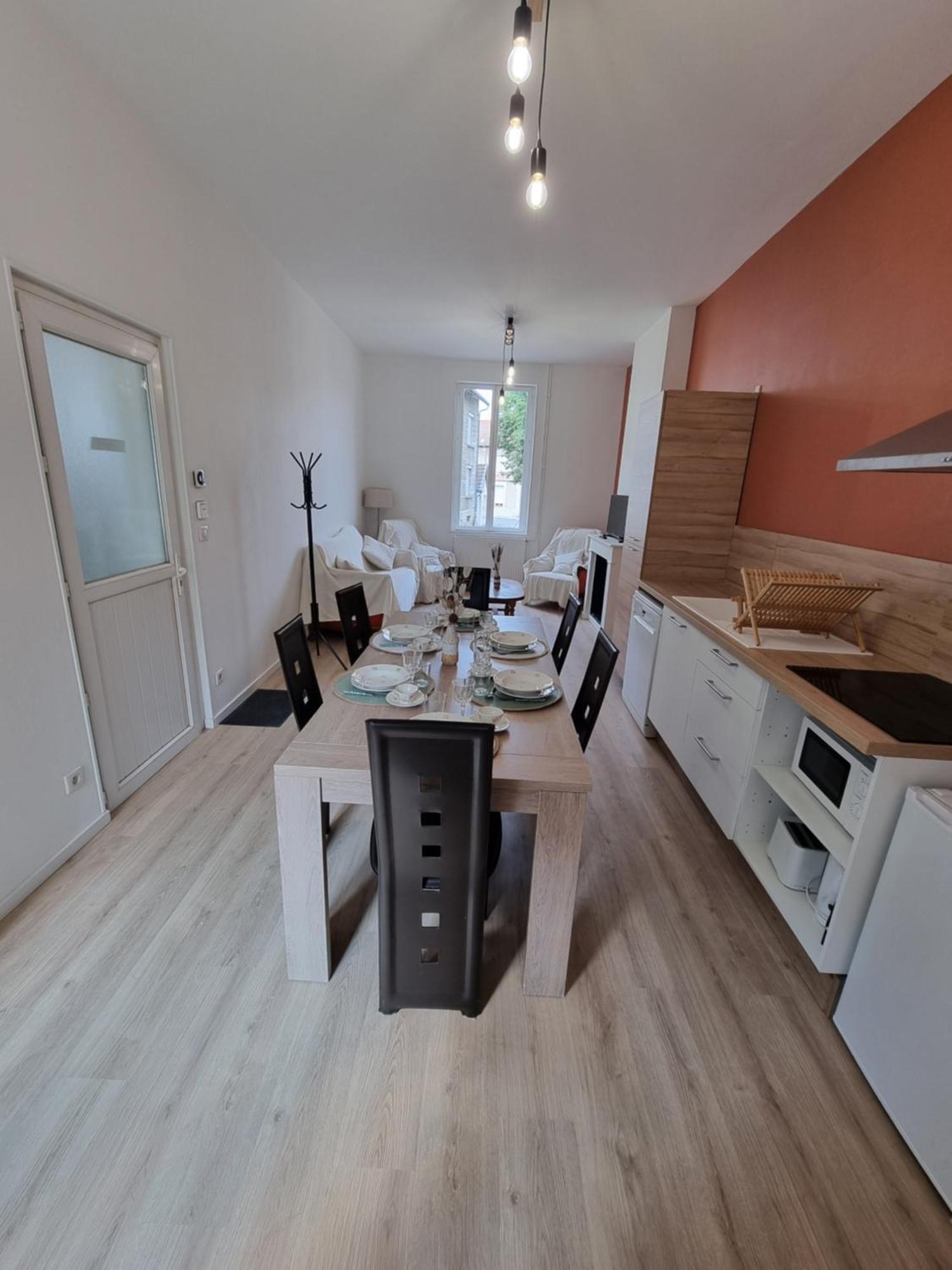 L Essentiel Gite Pour 6 Personnes Sireuil  Luaran gambar