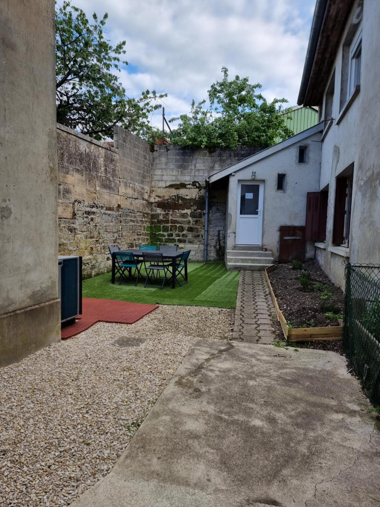 L Essentiel Gite Pour 6 Personnes Sireuil  Luaran gambar
