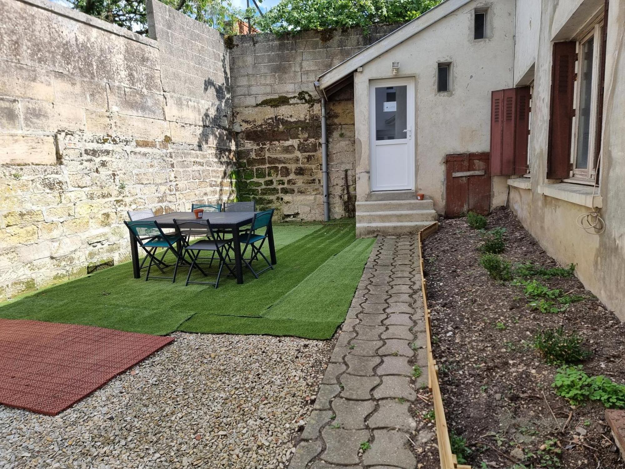 L Essentiel Gite Pour 6 Personnes Sireuil  Luaran gambar
